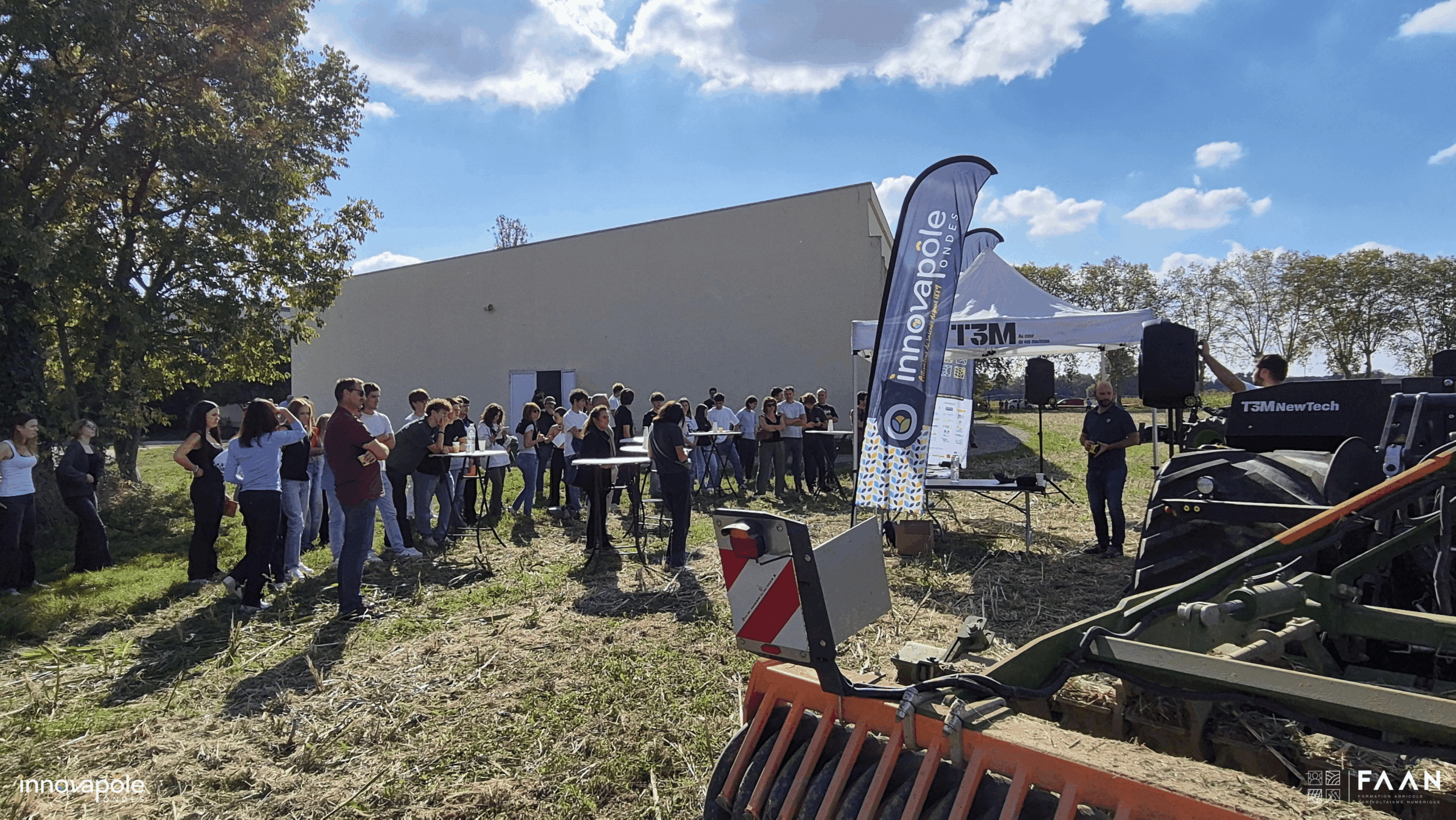 Présentation des robots