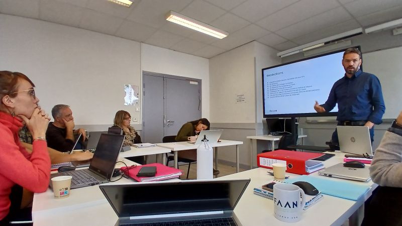 À quoi ressemble une journée du groupe de travail FAAN
