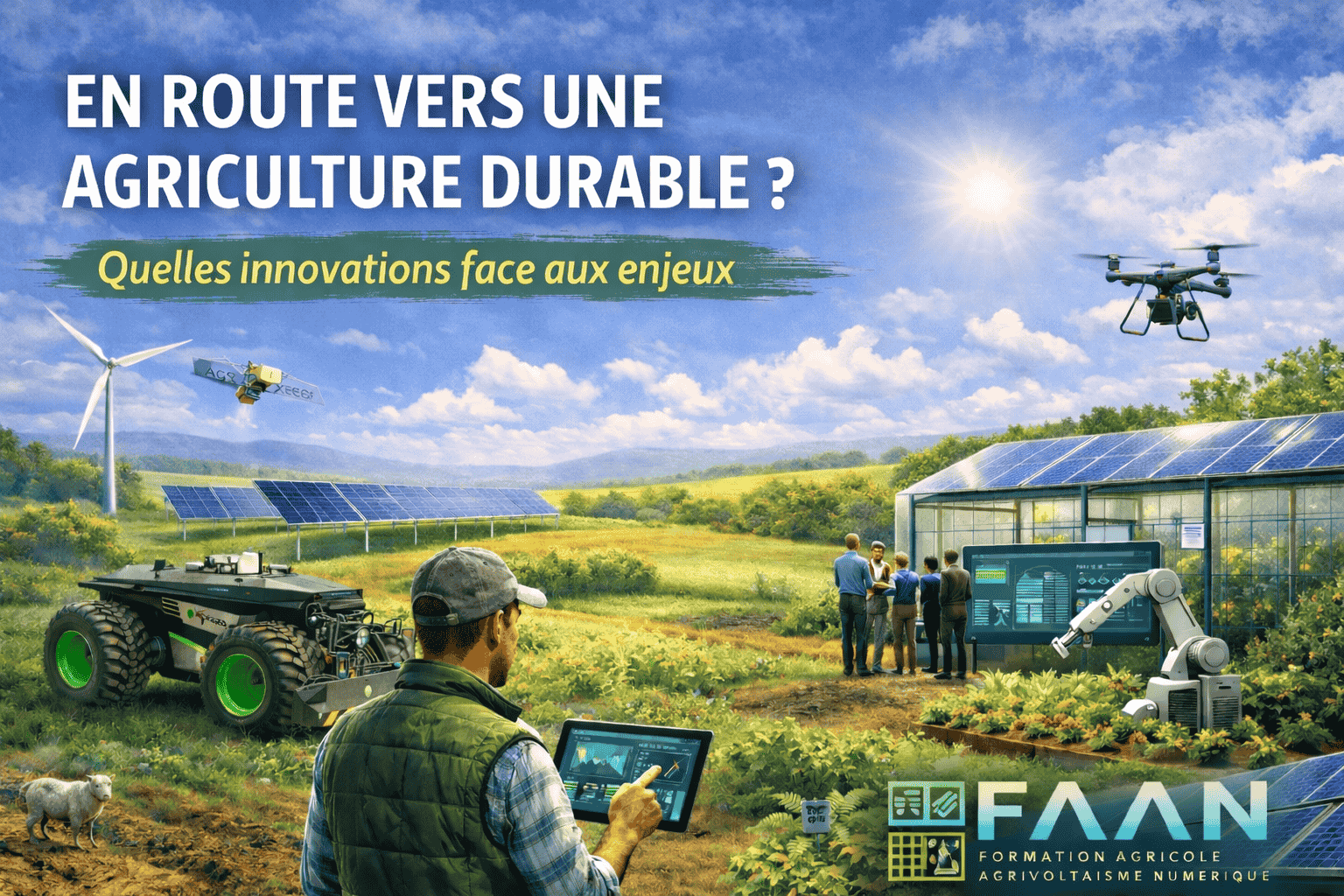 Innovations pour une agriculture durable