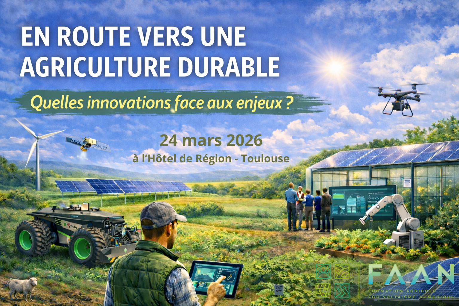Innovations pour une agriculture durable