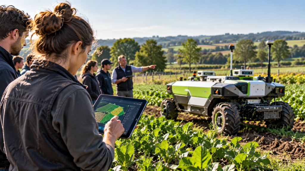 Innovation et formation : quels agriculteurs pour demain ?