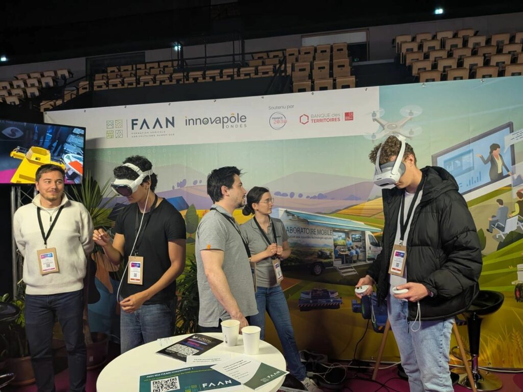 Retour sur la journée de FAAN au Laval Virtual