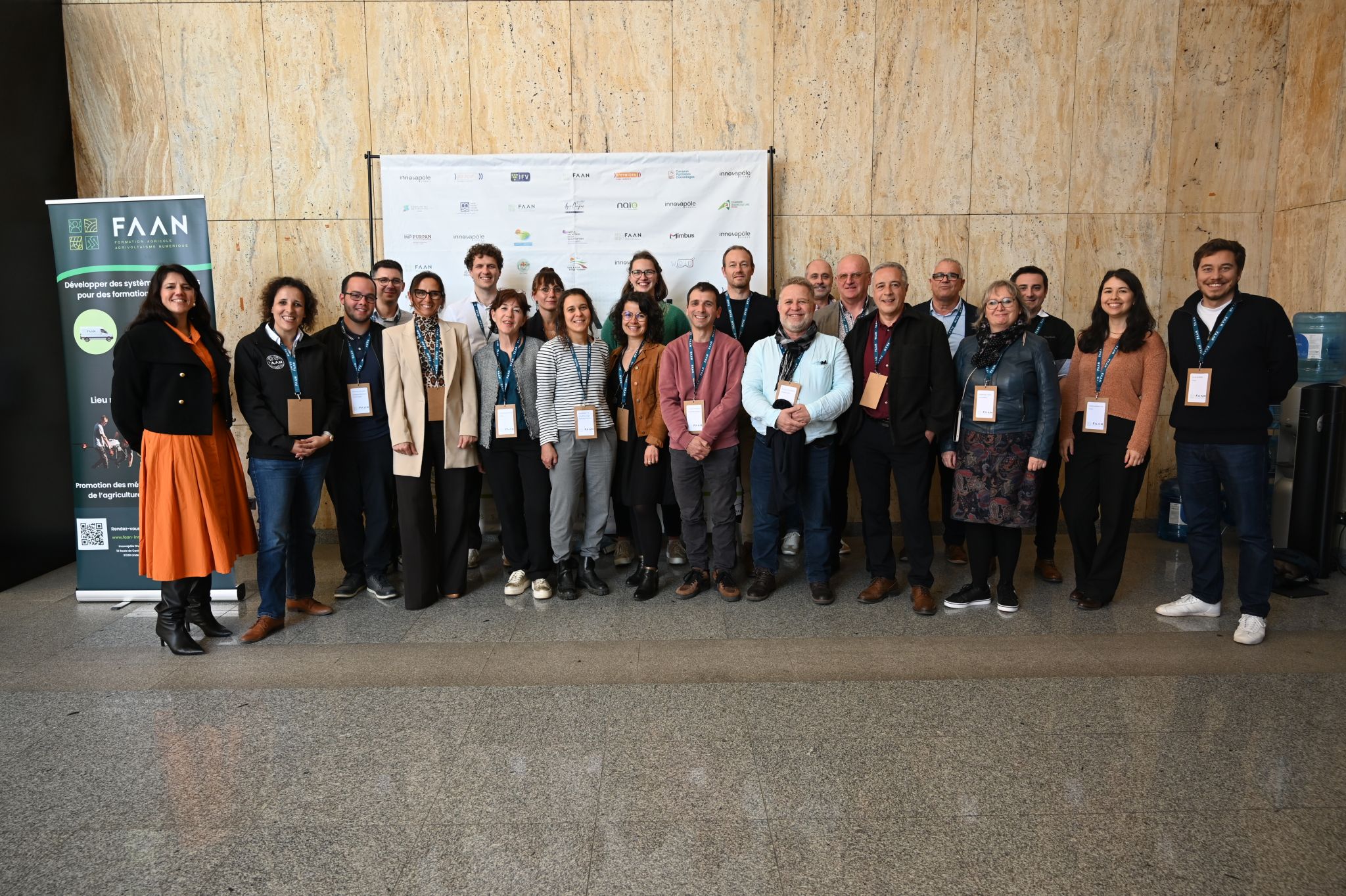 Les membres du consortium FAAN réunis