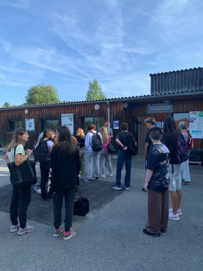 Une journée pédagogique à la Ferme de Borde Basse – Campus Pyrénées Comminges