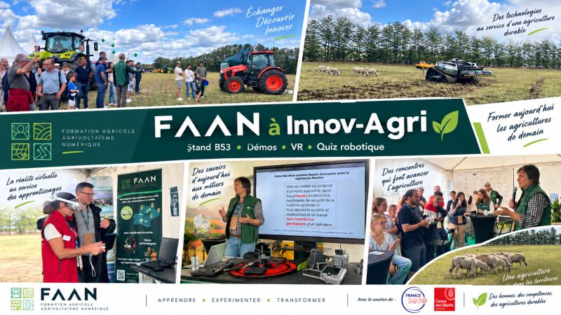 FAAN à Innov-Agri : deux jours au rythme de l&rsquo;innovation agricole