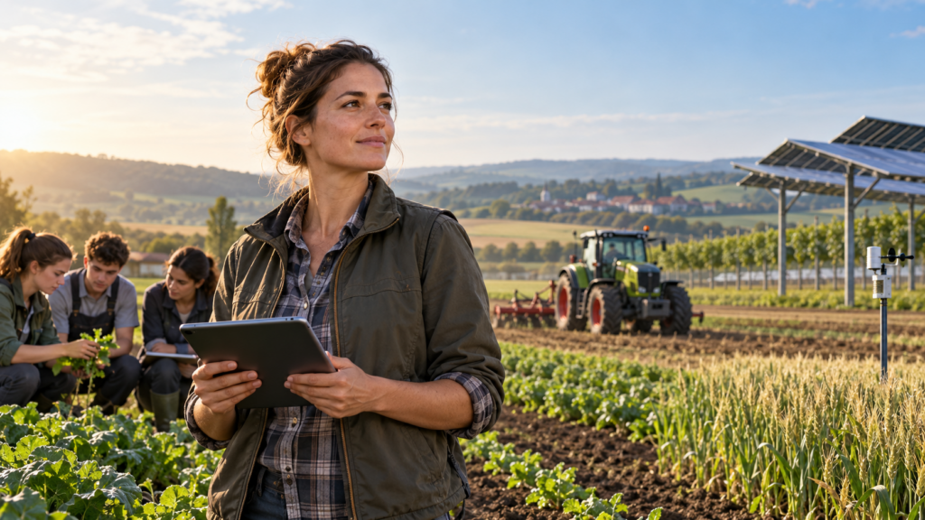 Agriculture : la féminisation avance, mais les métiers restent genrés