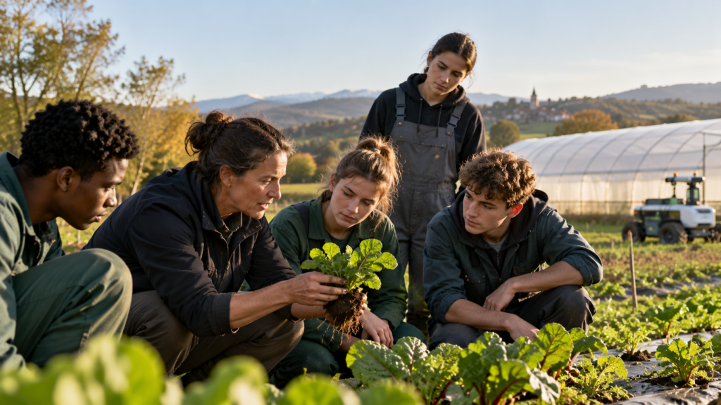 Inclure par le vivant ? Enseignement agricole, inégalités sociales et promesse d’émancipation