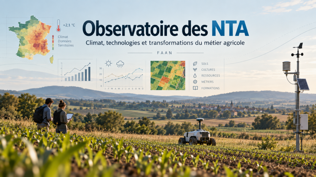 Climat, technologies et transformations du métier agricole : ce que l’été 2026 révèle