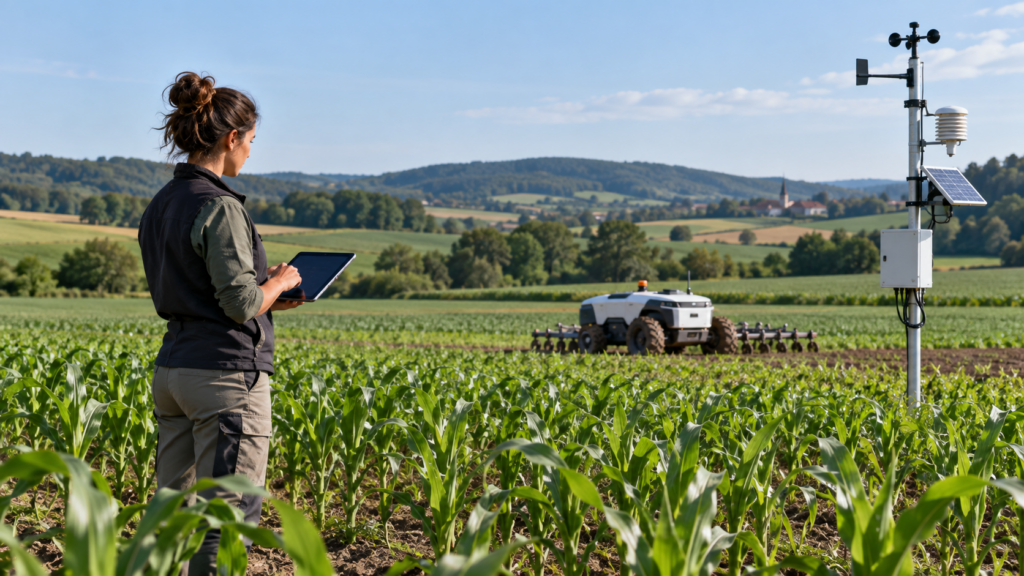 La ferme sous algorithmes : qui formera les travailleurs de l’agriculture numérique ?
