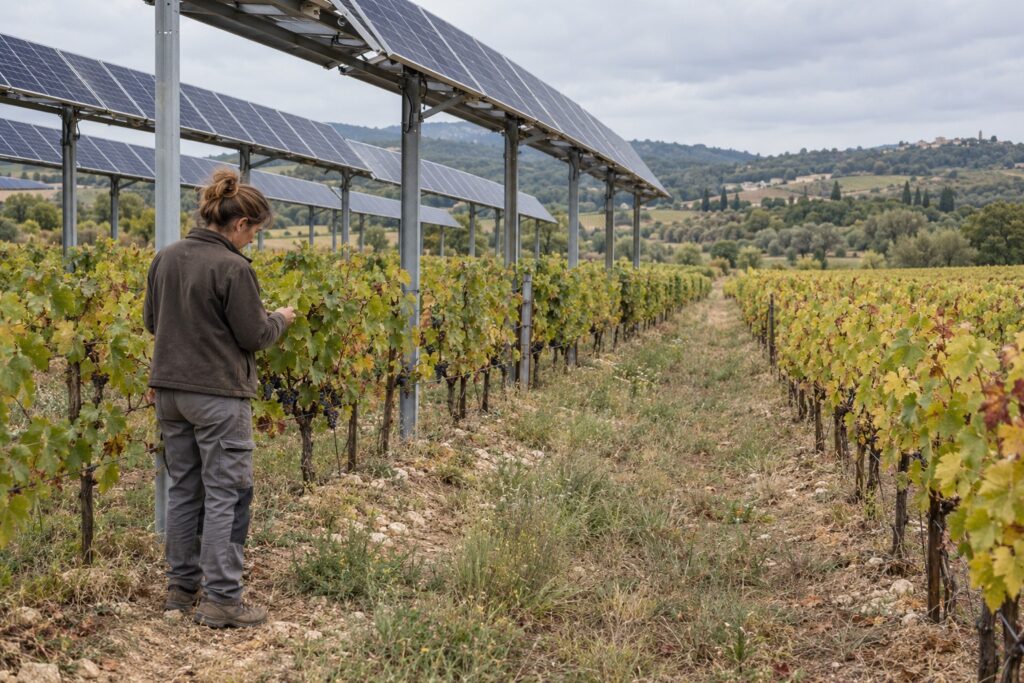 Agrivoltaïsme : et si l’on s’intéressait aux parcelles de 3 à 5 hectares ?