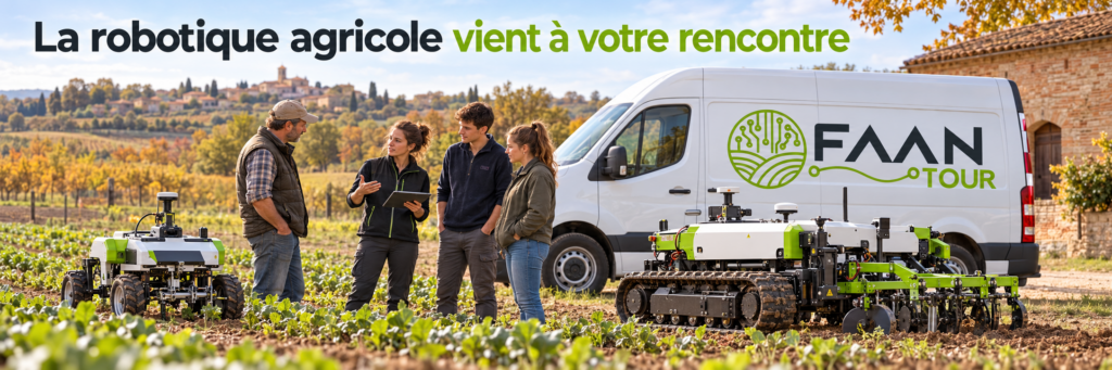 Robotique agricole : FAAN s’engage dans la feuille de route régionale en Occitanie